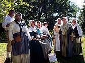 The dedicated singers of Colonial Revelers bring old songs to life.
