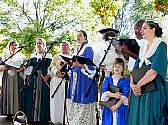 The Colonial Revelers perform at the Friends Fall Festival at Downingtown Friends Meeting, Downingtown, Pa.